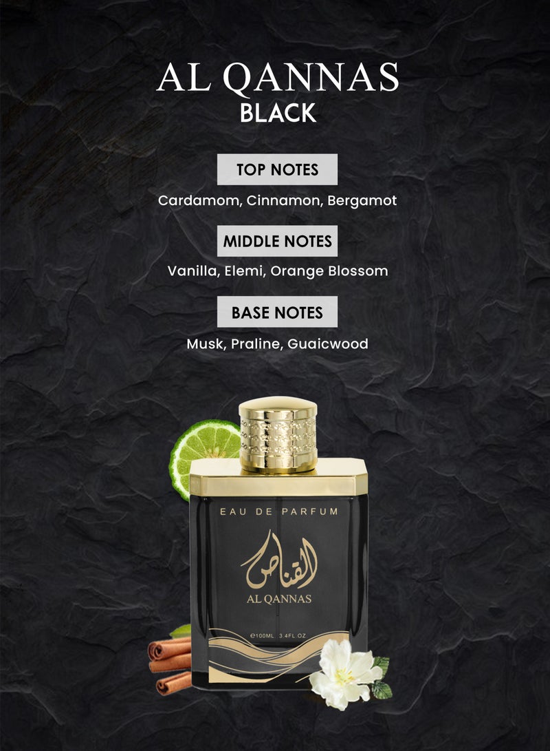 mahabub AL QANNAS BLACK 100ML From Mahabub perfumes - Image 2