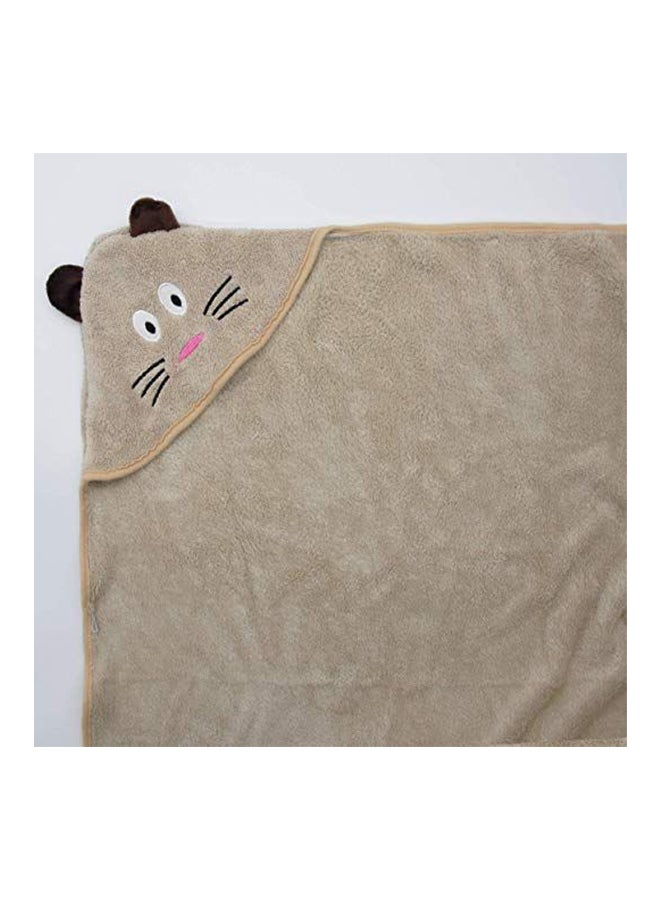 Animal Hooded Soft Bath Towel - Image 2