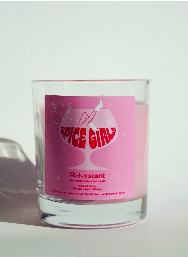 Relaxscent - Spice Girls wooden wick - Image 1