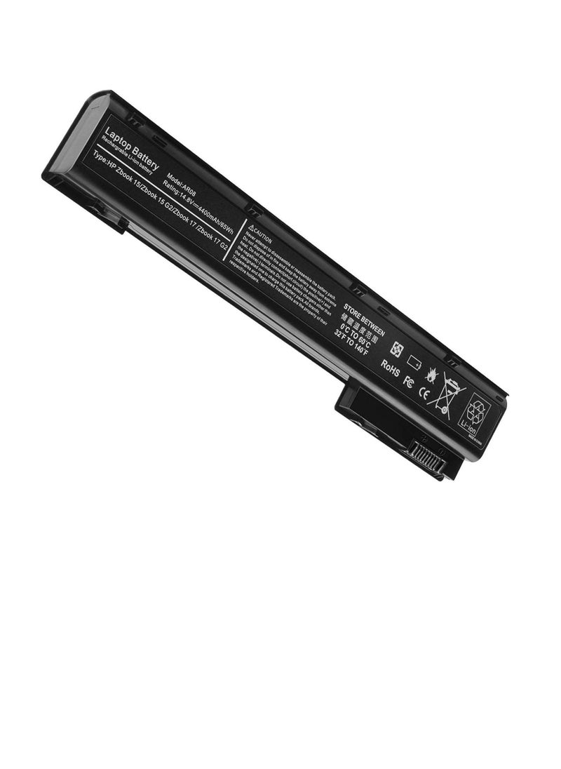 زيكسين بطارية بديلة جديدة AR08XL AR08 لجهاز HP HSTNN-IB4H 707615-141 707614-121 ZBook 15 وZBook 17 14.8V 4400mAh  - Image 2