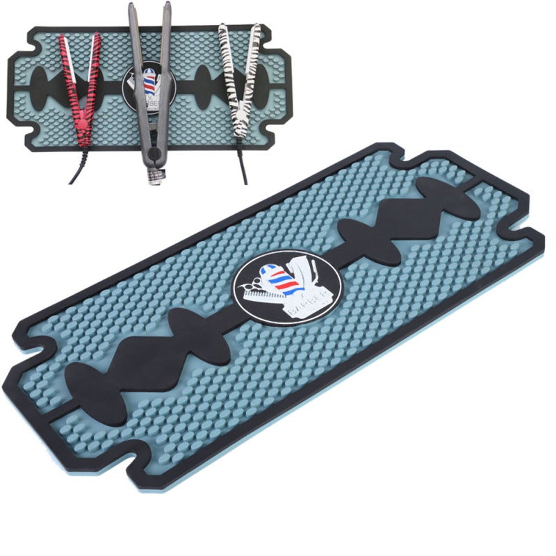 Non Slip Pad Nano-Adsorption PU Hairdresser Cushion - Professional Salon Tool Mat for Hairdresser Tools - Image 5