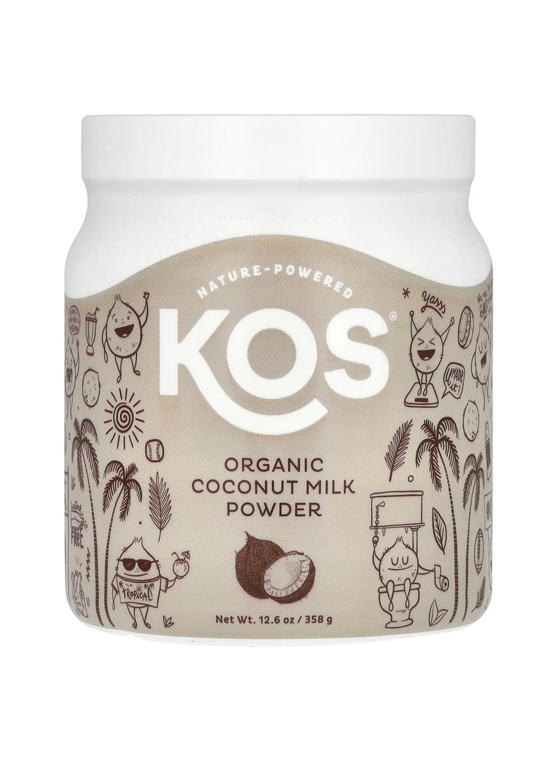 Organic Coconut Milk Powder, 12.6 oz (358 g)