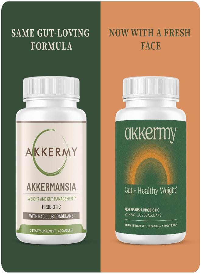 Akkermansia Probiotic for Healthy Weight | Naturally Increases GLP-1 | 60 Day Supply | Made in USA | Contains Bacillus Coagulans, Vitamins B2, D3 & Chromium | SIBO Friendly, Vegan & Gluten Free - Image 2