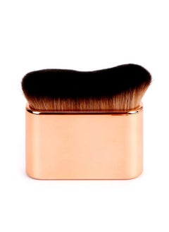 Yoseng An Brush By Yoseng - Self Tanning Brush Applicator- Kabuki Brush For Body, Rose Gold Foundation Brush Makeup Brush For Fake Tan,Sunscreen Brush For Best Self Tanner For Face And Body  - Image 1