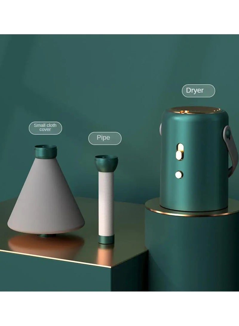 AROAQ Household Multi-functional Portable Mini Dryer Dormitory Available Clothes Dryer Shoe Drying Pet Hair Drying Machine For Travel - Image 1