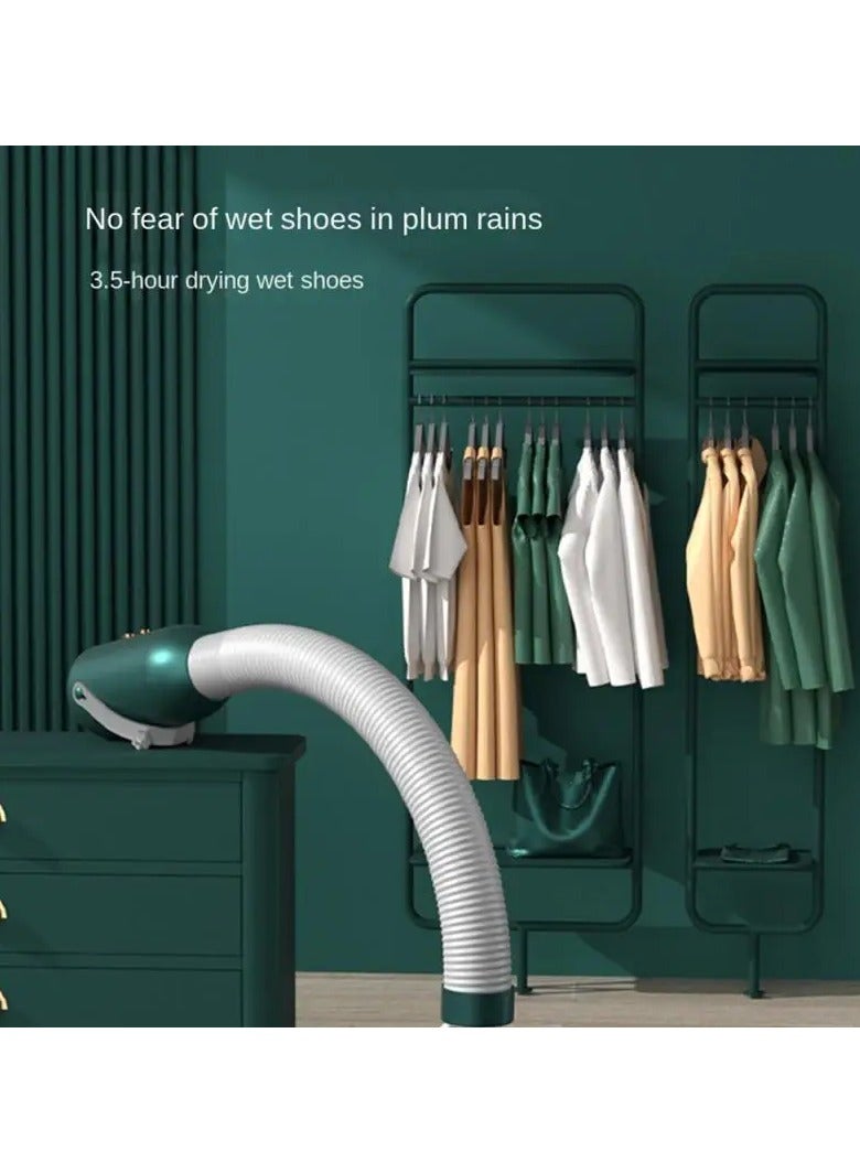 AROAQ Household Multi-functional Portable Mini Dryer Dormitory Available Clothes Dryer Shoe Drying Pet Hair Drying Machine For Travel - Image 2