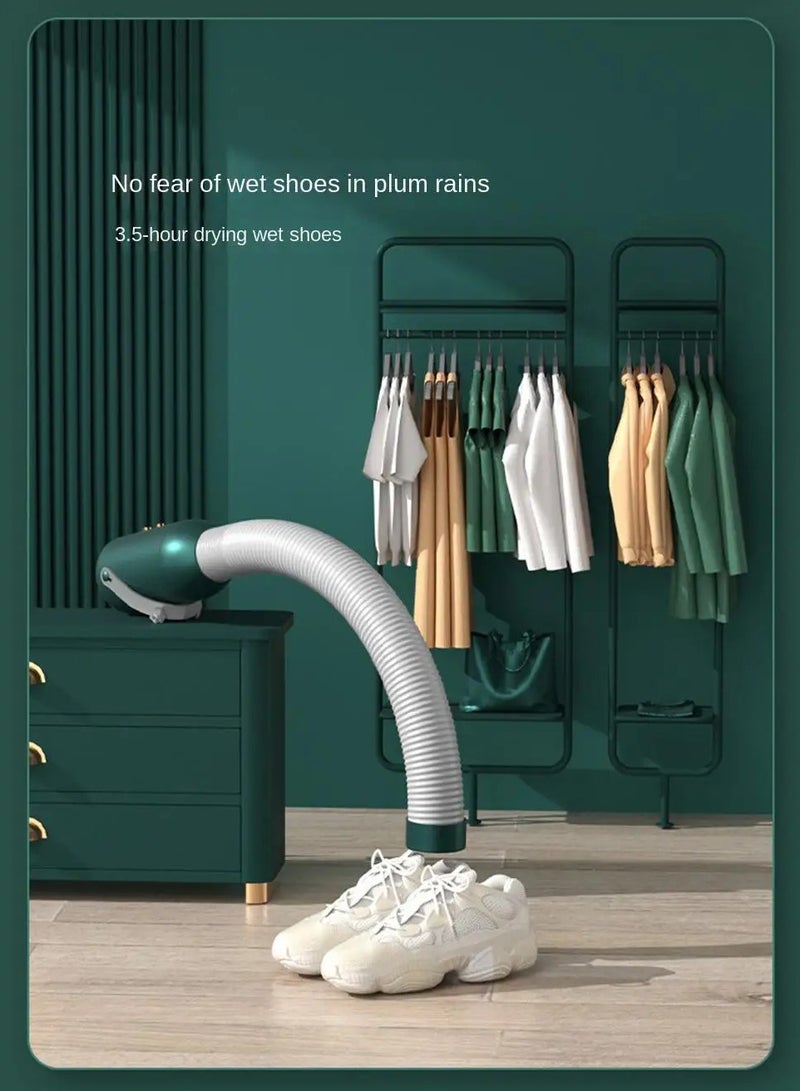 AROAQ Household Multi-functional Portable Mini Dryer Dormitory Available Clothes Dryer Shoe Drying Pet Hair Drying Machine For Travel - Image 3