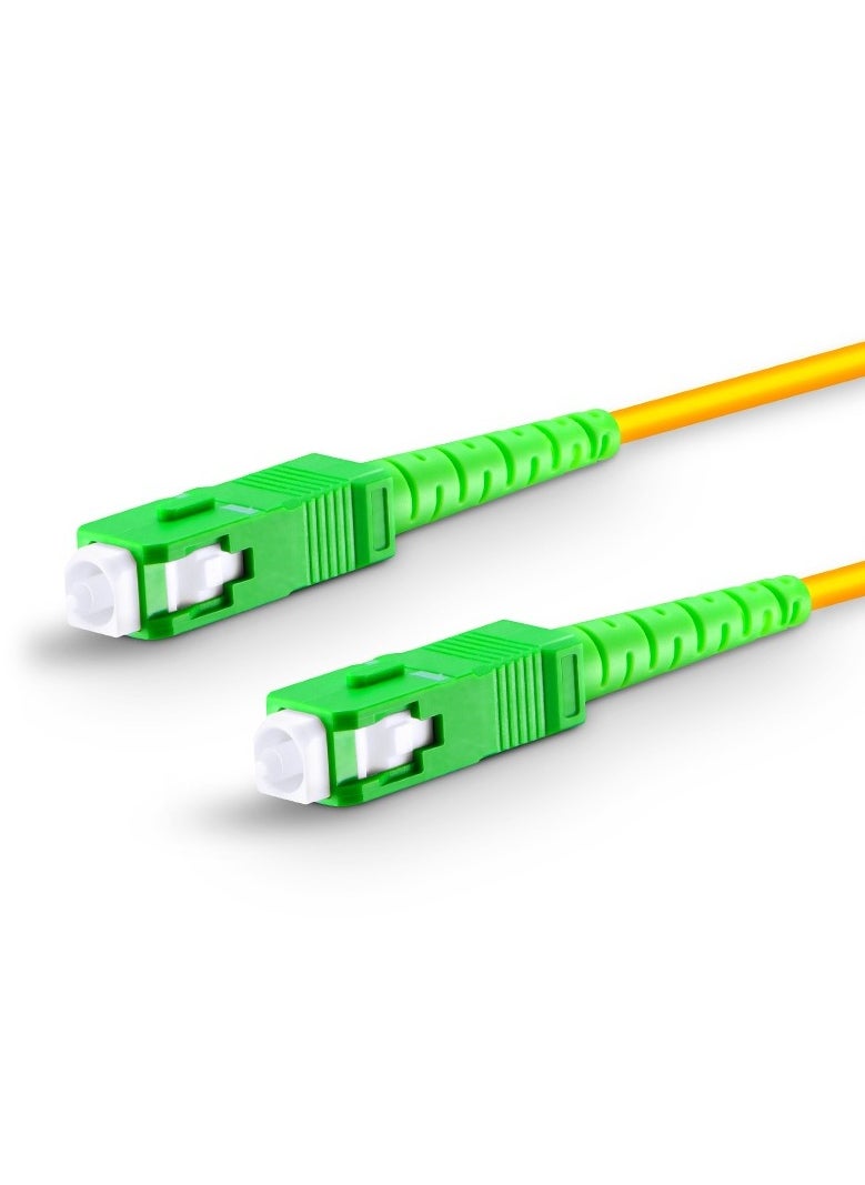 T Tech Fiber Patch Cable SC APC to SC APC Simplex 1M LSZH 3.0mm  - Image 4