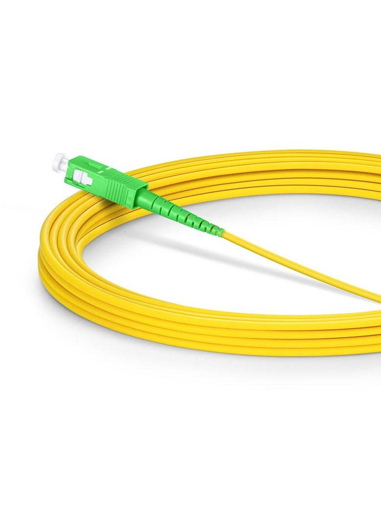 T Tech Fiber Patch Cable SC APC to SC APC Simplex 1M LSZH 3.0mm  - Image 3
