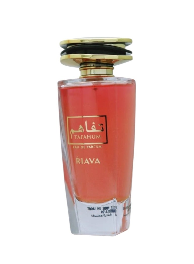 ريافا قطعتين عطر نسائي (تفهم وريليشن) 2 × 100 مل - Image 3
