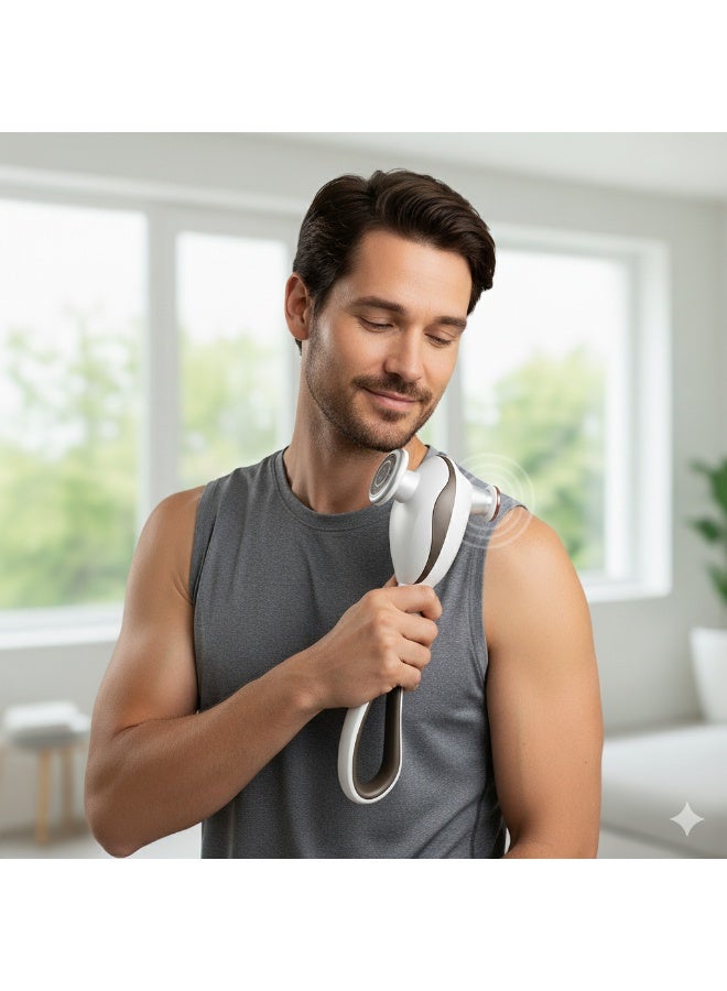 HT Take a relaxing session and don't forget this five-head massager to massage every muscle in your body. - Image 2