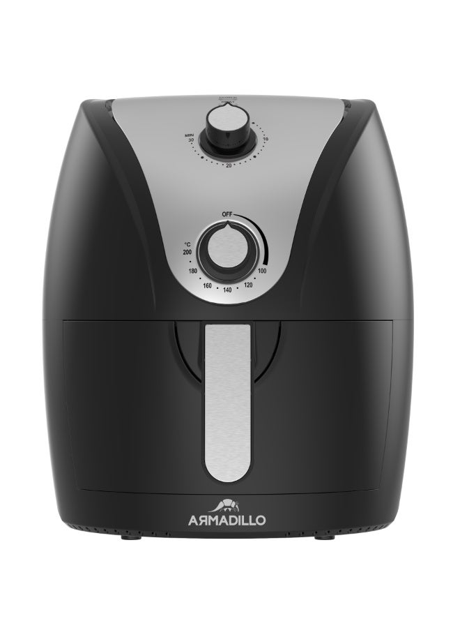 Armadillo Air Fryer 3.5 Liter, 1400 Watt, ARM-SDA-AF-BK-0000 - Black