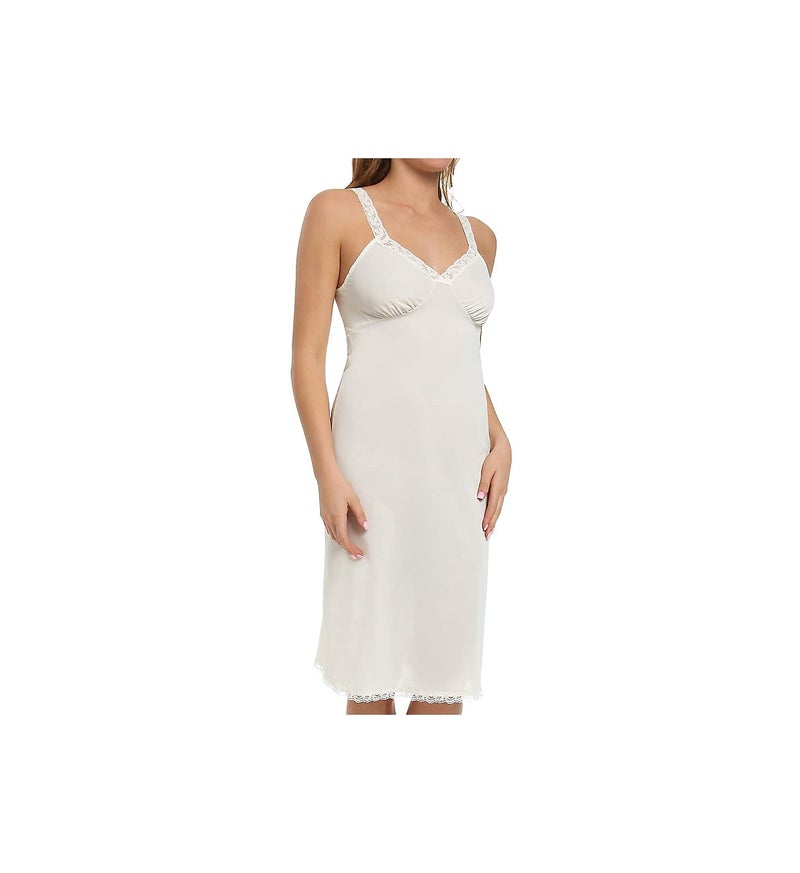 Shadowline Women's Daywear 28 Inch Slip 2701428 38 Ivory - Image 5