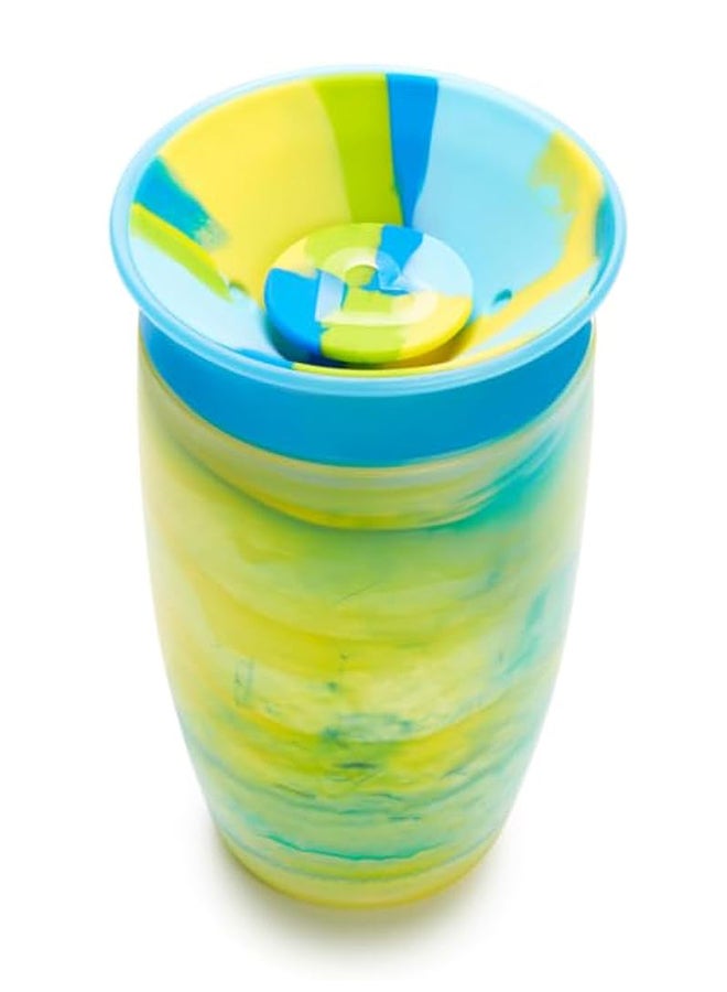 مونشكين كوب الشرب 360° Tropical Swirl سعة 10 أونصة للأطفال من سن 12 شهرًا فأكثر - Image 2