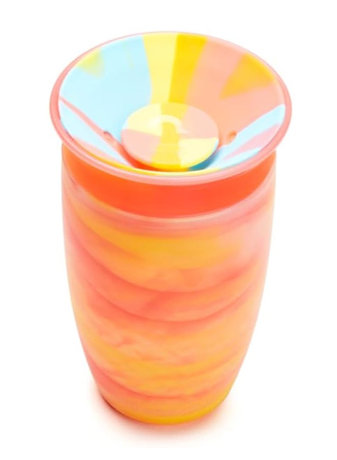 مونشكين كوب الشرب 360° Tropical Swirl سعة 10 أونصة للأطفال من سن 12 شهرًا فأكثر - Image 3