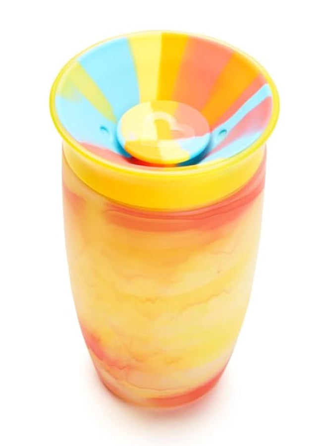 مونشكين كوب الشرب 360° Tropical Swirl سعة 10 أونصة للأطفال من سن 12 شهرًا فأكثر - Image 4