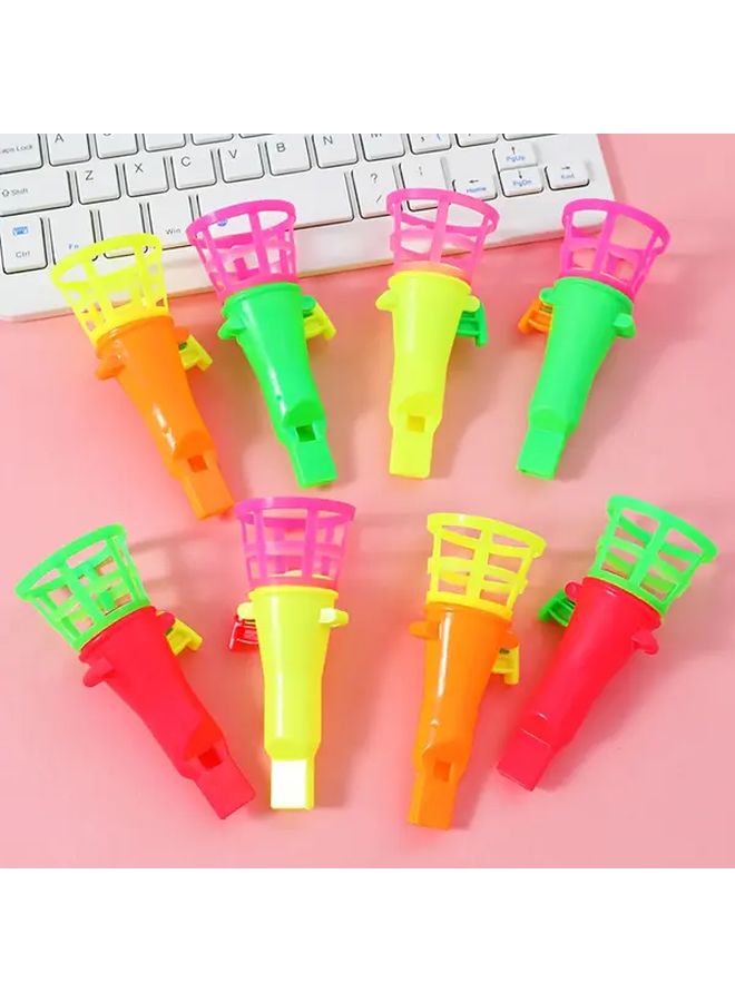 25pcs Random Color Bouncing Ball Catching Game Interactive Toy for Parties Outdoor Play - Image 1