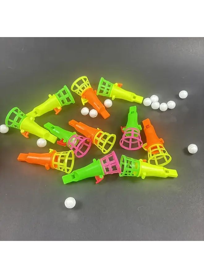 25pcs Random Color Bouncing Ball Catching Game Interactive Toy for Parties Outdoor Play - Image 3