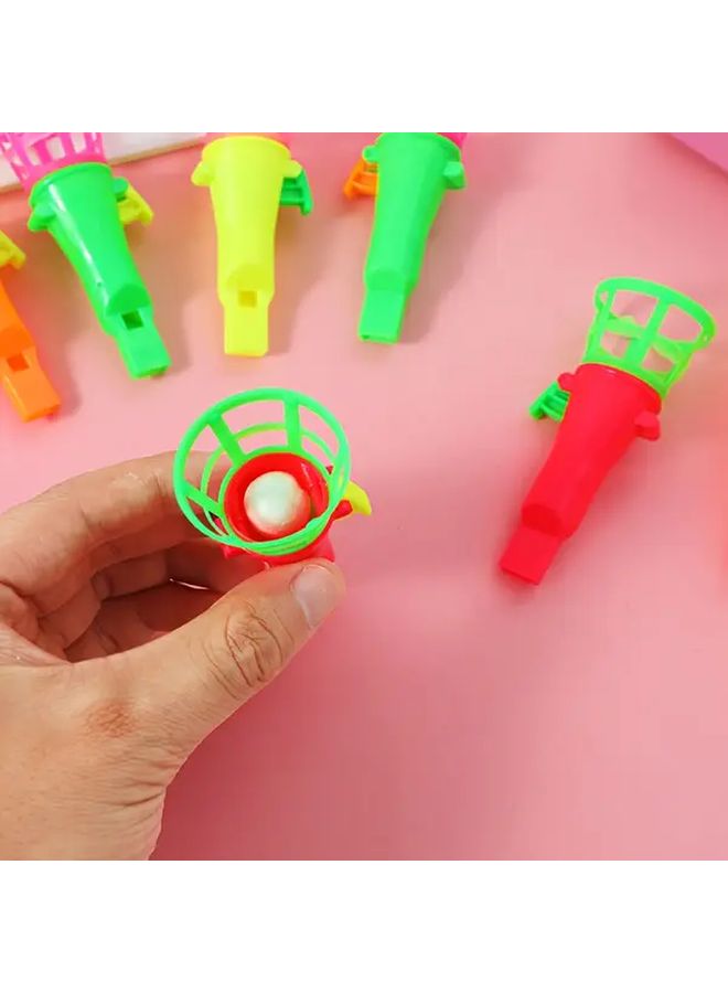 25pcs Random Color Bouncing Ball Catching Game Interactive Toy for Parties Outdoor Play - Image 4