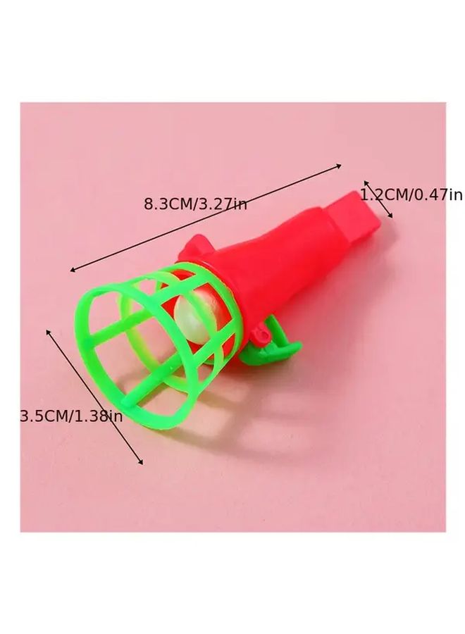 25pcs Random Color Bouncing Ball Catching Game Interactive Toy for Parties Outdoor Play - Image 2