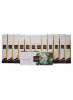 al haram incenses bakhoor for incense Sticks 12 Oud Al Haram Bakhoor (full & jasmine)  - Image 1