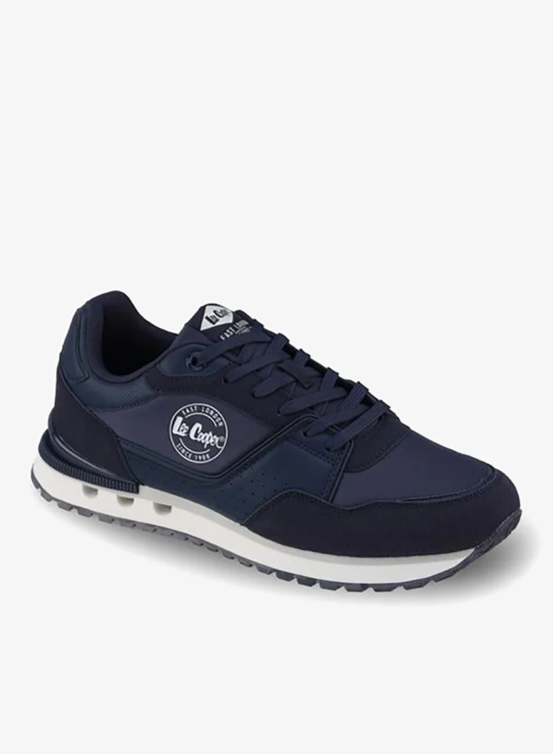 لي كوبر Men Colourblock Lace-Up Ankle Sneakers