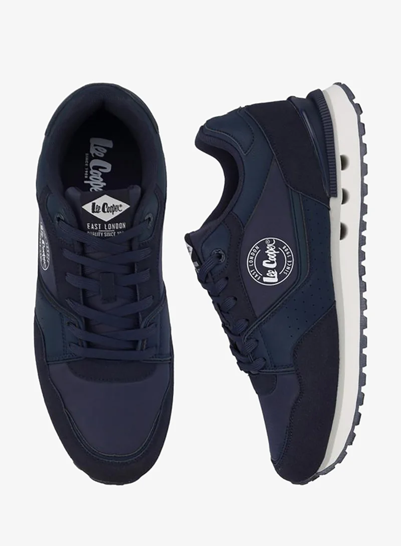 لي كوبر Men Colourblock Lace-Up Ankle Sneakers