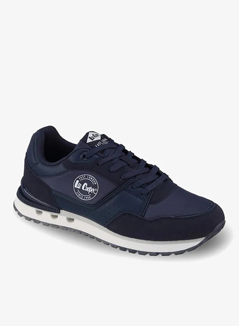 Lee Cooper Men Colourblock Lace-Up Ankle Sneakers