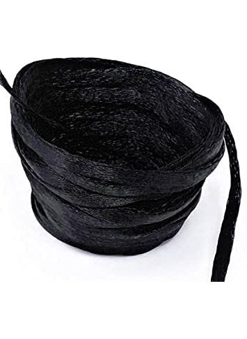 3K 3k Dark Silk Black Kala Nazar Dhaga,20 Meters Religious Black Thread-Kala Dhaga-Anant Dhaga-Najar Surksha For Boys,Girls (Pack Of 1)  - Image 3