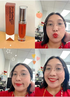 MAC Cosmetics M·A·C Locked Ki**ss Ink 24HR Lipcolour RUBY TRUE 88 4ml  - Image 3