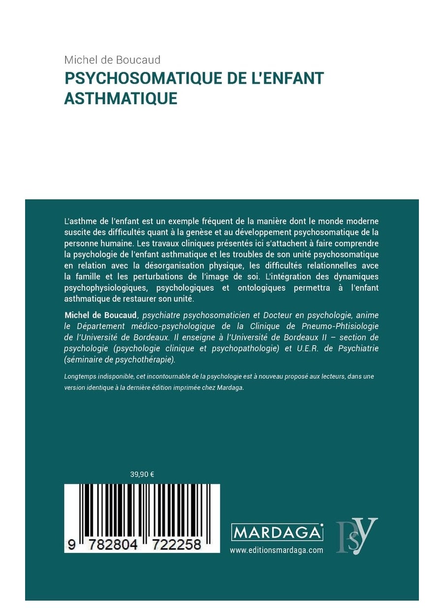 Psychosomatique de l'enfant asthmatique  - Image 2