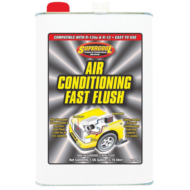 TSI Supercool Supercool A/C Flush, 1 Gal, Flsh PNT Grtr Than 250 F (FFG) - Image 4
