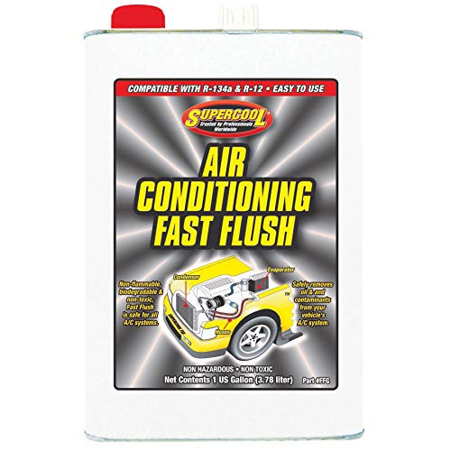TSI Supercool Supercool A/C Flush, 1 Gal, Flsh PNT Grtr Than 250 F (FFG) - Image 1