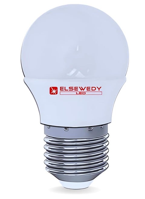 El Sewedy LED bulb 5 watt - White Lighting
