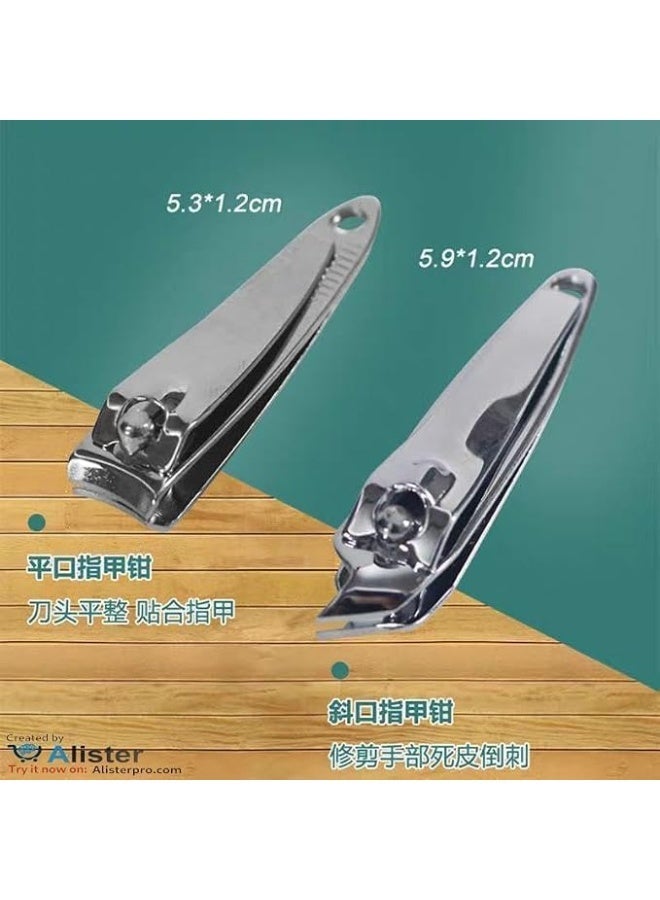Manicure Pedicure Kit with Battery Operated Mini Electric Nail File, Portable and Easy to Use Nail File and Soften Nail Care at Home or Travel. - Image 4