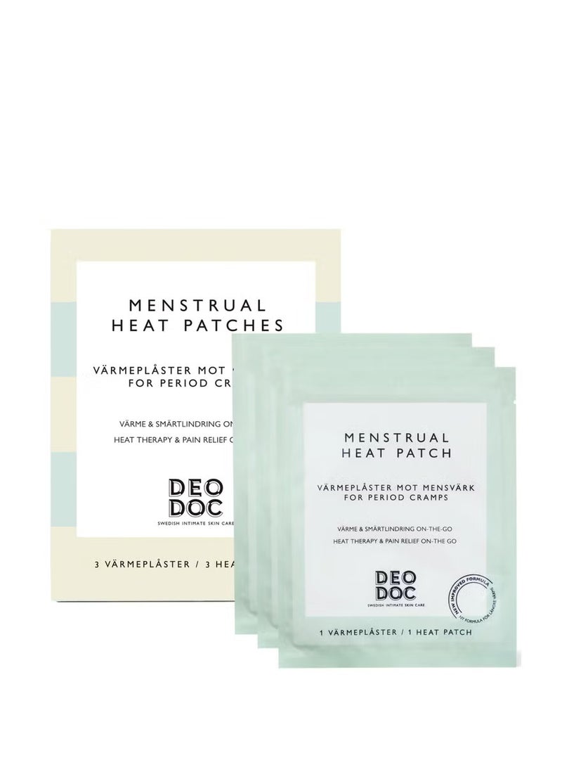 DeoDoc Soothing Heat Patches - Image 1
