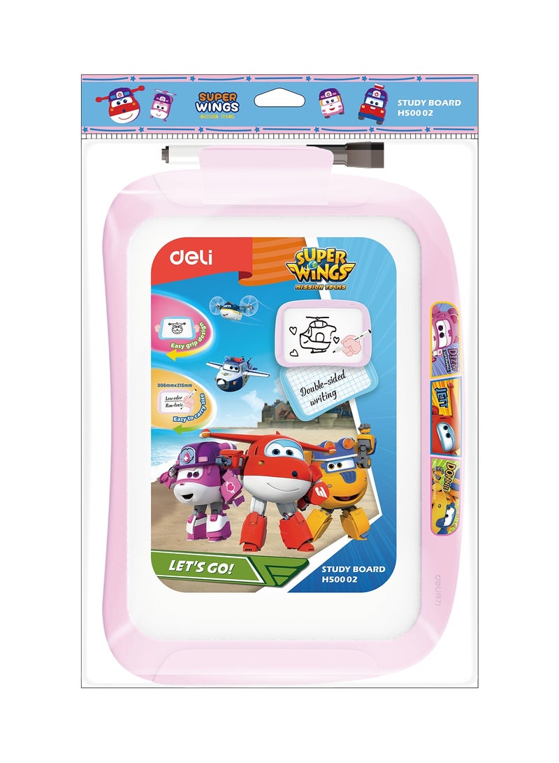 Deli Deli EH50002 Study Board 306×215 mm – ideal for home learning & classroom activities - Image 2
