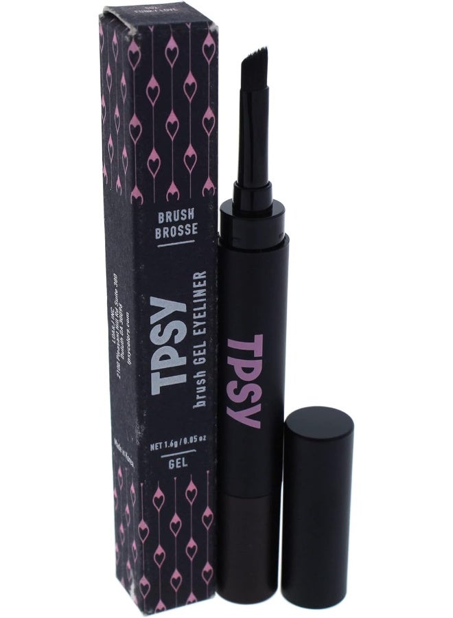 Tpsy Brush Gel Eyeliner - 002 Funky Love For Women 0.05 Oz Eyeliner - Image 4
