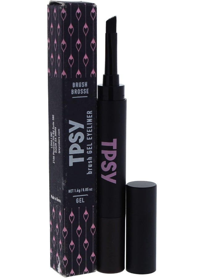 Tpsy Brush Gel Eyeliner - 002 Funky Love For Women 0.05 Oz Eyeliner - Image 3