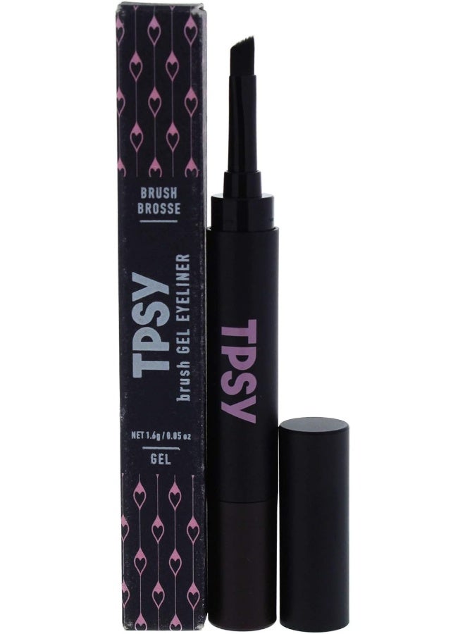 Tpsy Brush Gel Eyeliner - 002 Funky Love For Women 0.05 Oz Eyeliner - Image 1