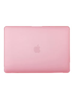 matte Case for macbook new air 13" - A1932/A2179/A2337 , Hard Shell Case - Apple pink