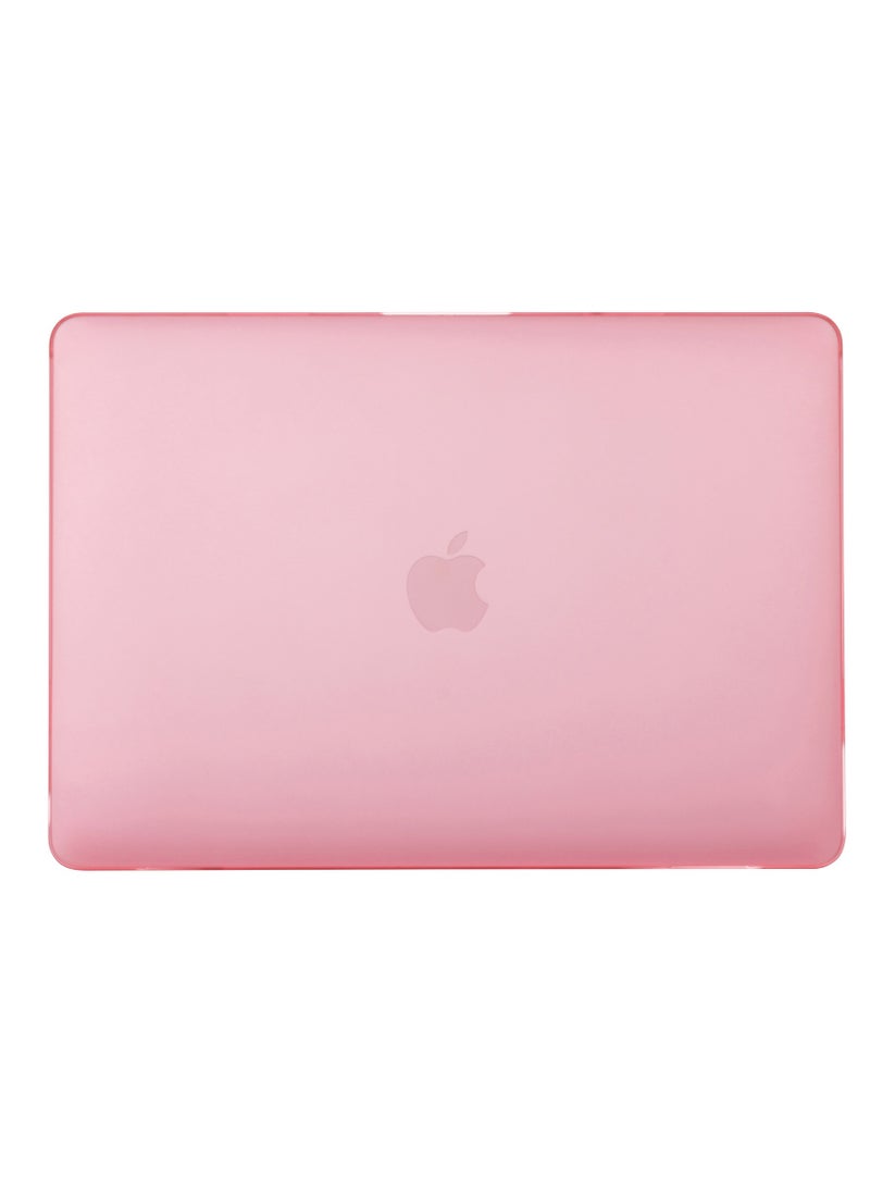 Generic - matte Case for macbook new air 13" - A1932/A2179/A2337 , Hard Shell Case - Apple pink - Image 1
