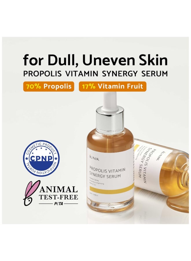 iUNIK Propolis Vitamin Synergy Serum 50Ml/1.71Fl. Oz - Image 3