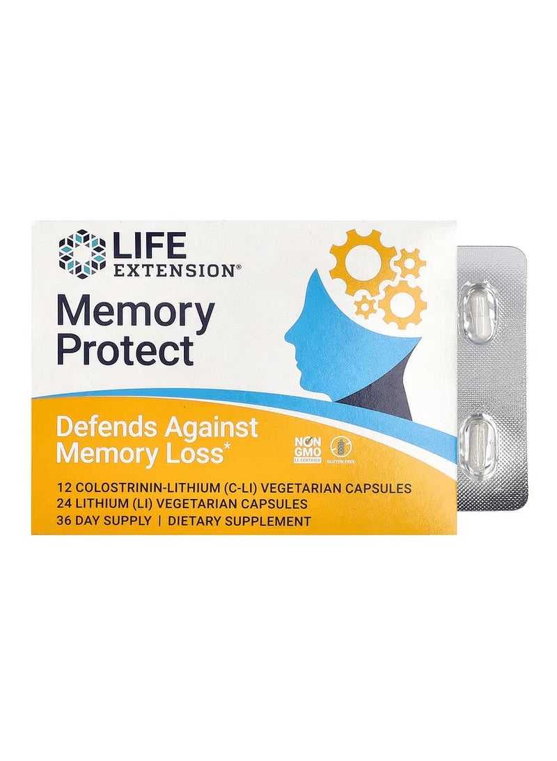 Memory Protect 36 Vegetarian Capsules