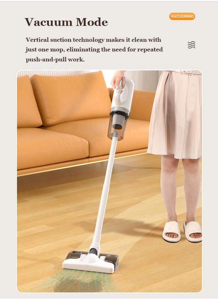 Joshberg Vacuum Cleaner,6 IN 1 Cordless Vacuum Cleaner,120W/7200PA Powerful Suction Stick Vacuum,Handheld & Stick,HEPA Filter, for Hard Floor/Carpet/Pet Hair  - Image 2