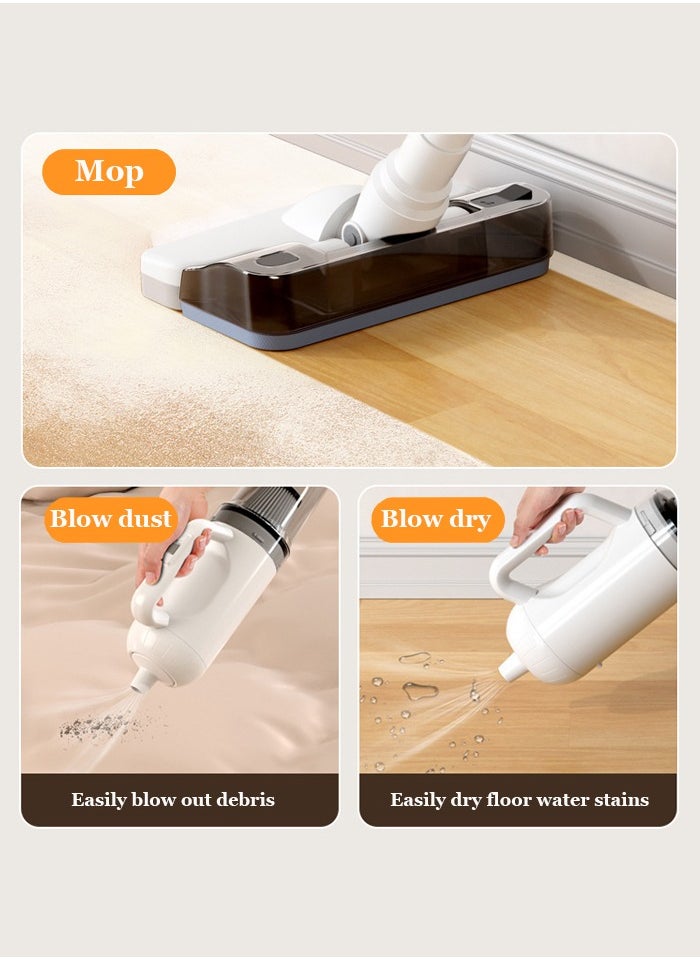 Joshberg Vacuum Cleaner,6 IN 1 Cordless Vacuum Cleaner,120W/7200PA Powerful Suction Stick Vacuum,Handheld & Stick,HEPA Filter, for Hard Floor/Carpet/Pet Hair  - Image 5