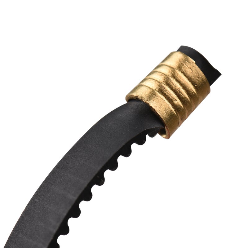 3D Printer Accessary 2GT Timing Belt Width 6mm 5M/16.4ft Length with 10 Brass Copper Buckle for Creality Ender-3 Ender-3 Pro Printer Rubber Reinforced Belt Suitable for Inkjet Printer Transfer - Image 5