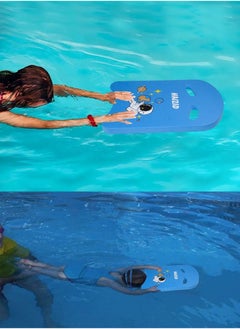 QUTOOB Swimming Kickboard, Swim Board With Anti-Slip Smooth Edge and Integrated Hole Handles For Swim Training and Learning, An Ideal Kickboard For Swimming, Water Fun, Suitable for Adults, Kids, Beginners  - Image 2