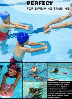 QUTOOB Swimming Kickboard, Swim Board With Anti-Slip Smooth Edge and Integrated Hole Handles For Swim Training and Learning, An Ideal Kickboard For Swimming, Water Fun, Suitable for Adults, Kids, Beginners  - Image 3