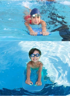 QUTOOB Swimming Kickboard, Swim Board With Anti-Slip Smooth Edge and Integrated Hole Handles For Swim Training and Learning, An Ideal Kickboard For Swimming, Water Fun, Suitable for Adults, Kids, Beginners  - Image 5